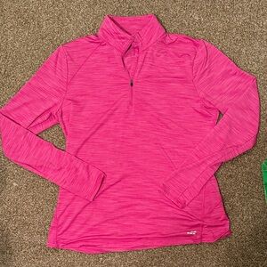 BCG Women's Bright Pink Long Sleeve Top